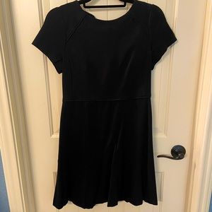 J Crew Black Dress